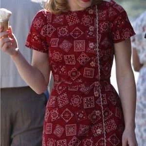 The Notebook Red dress